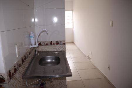 Cozinha de kitnet/studio para alugar com 1 quarto, 30m² em Vila Buarque, São Paulo