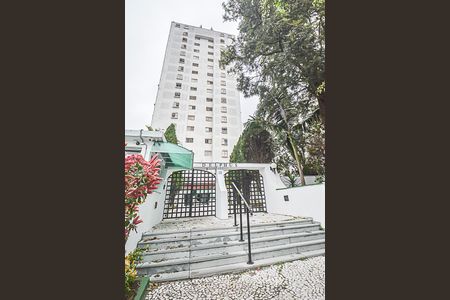 Apartamento à venda com 75m², 3 quartos e 1 vagaFachada e portaria