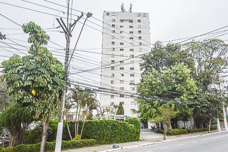 Apartamento à venda com 75m², 3 quartos e 1 vagaFachada e portaria