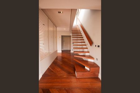 Sala 1 de apartamento à venda com 4 quartos, 420m² em Real Parque, São Paulo