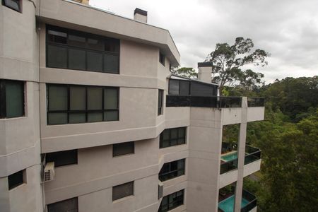 Apartamento à venda com 420m², 4 quartos e 4 vagasVista da Varanda da Suíte 3