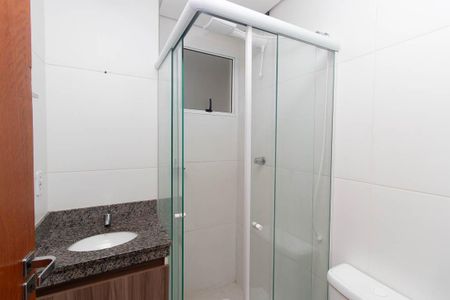 Banheiro Social de apartamento à venda com 1 quarto, 35m² em Vila Constança, São Paulo