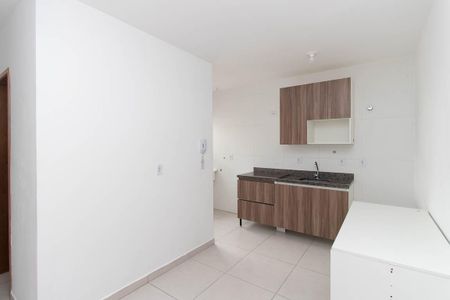 Sala/Cozinha de apartamento à venda com 1 quarto, 35m² em Vila Constança, São Paulo