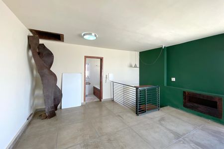 Sala de Estar de apartamento para alugar com 2 quartos, 178m² em Santa Cruz, Belo Horizonte