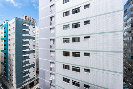 Vista Quarto de apartamento para alugar com 1 quarto, 33m² em Ponta da Praia, Santos