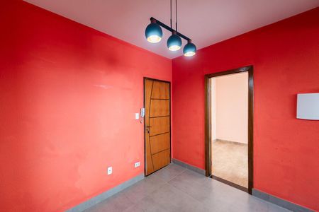 Sala de apartamento para alugar com 1 quarto, 33m² em Ponta da Praia, Santos