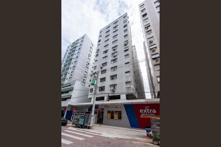 Apartamento para alugar com 33m², 1 quarto e 1 vaga Apartamento para alugar com 33m², 1 quarto e 1 vagaFachada