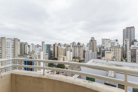 Varanda de apartamento para alugar com 1 quarto, 76m² em Itaim Bibi, São Paulo