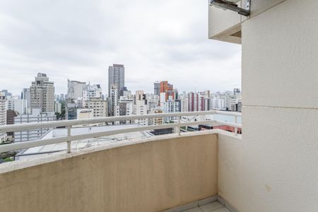 Varanda de apartamento para alugar com 1 quarto, 76m² em Itaim Bibi, São Paulo