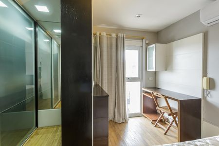 Quarto Suíte de apartamento para alugar com 1 quarto, 76m² em Itaim Bibi, São Paulo