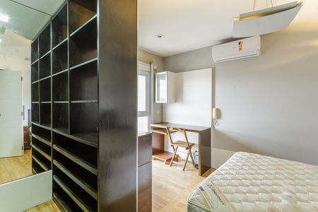 Quarto Suíte de apartamento para alugar com 1 quarto, 76m² em Itaim Bibi, São Paulo