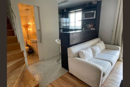 Sala de apartamento para alugar com 1 quarto, 76m² em Itaim Bibi, São Paulo