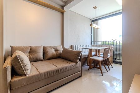 Sala de apartamento para alugar com 1 quarto, 34m² em Consolação, São Paulo