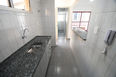 Studio à venda com 34m², 1 quarto e sem vagaCozinha