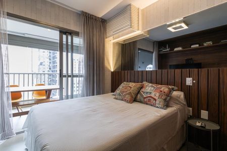 Studio de kitnet/studio para alugar com 1 quarto, 27m² em Moema, São Paulo