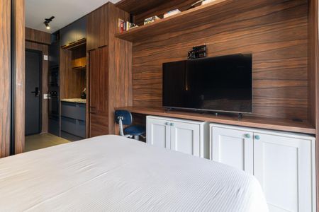 Studio de kitnet/studio para alugar com 1 quarto, 27m² em Moema, São Paulo