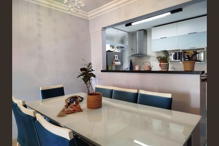 Sala de jantar de apartamento para alugar com 3 quartos, 81m² em Tatuapé, São Paulo