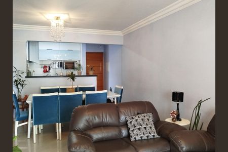 Sala de apartamento para alugar com 3 quartos, 81m² em Tatuapé, São Paulo