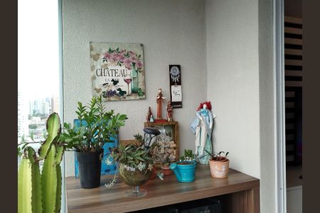 Varanda da Sala de apartamento para alugar com 3 quartos, 81m² em Tatuapé, São Paulo