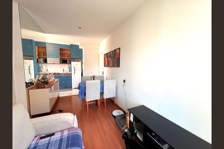 Sala de apartamento para alugar com 2 quartos, 47m² em Ponte Sao Joao, Jundiaí