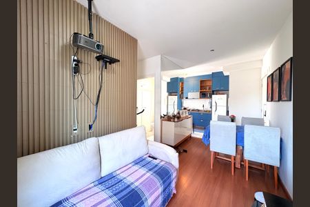 Sala de apartamento para alugar com 2 quartos, 47m² em Ponte Sao Joao, Jundiaí