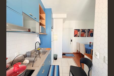 Apartamento à venda com 47m², 2 quartos e 1 vagaCozinha