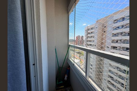 Varanda  de apartamento para alugar com 2 quartos, 47m² em Ponte Sao Joao, Jundiaí
