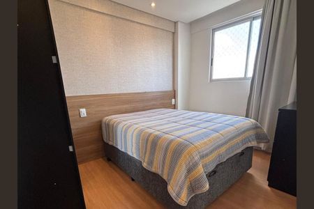 Suíte  de apartamento à venda com 2 quartos, 54m² em Carmo, Belo Horizonte