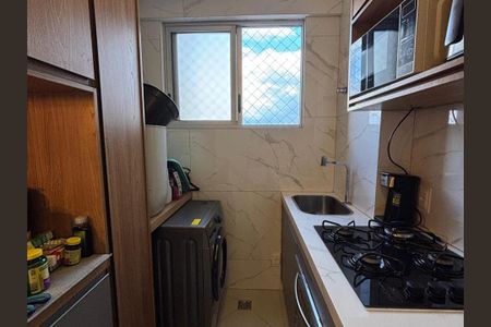 Apartamento à venda com 54m², 2 quartos e 2 vagas Apartamento à venda com 54m², 2 quartos e 2 vagasCozinha