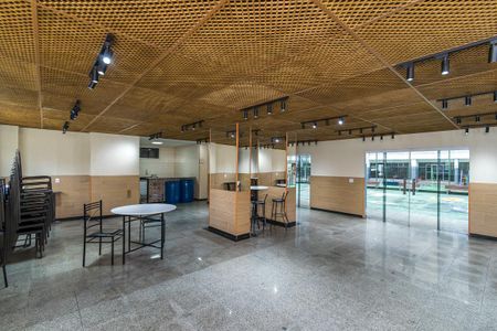 Apartamento à venda com 51m², 2 quartos e 1 vaga Apartamento à venda com 51m², 2 quartos e 1 vagaÁrea comum - Salão de festas