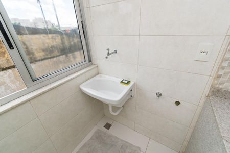 Apartamento à venda com 51m², 2 quartos e 1 vaga Apartamento à venda com 51m², 2 quartos e 1 vagaÁrea de Serviço