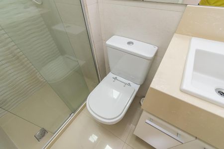 Apartamento à venda com 51m², 2 quartos e 1 vaga Apartamento à venda com 51m², 2 quartos e 1 vagaBanheiro