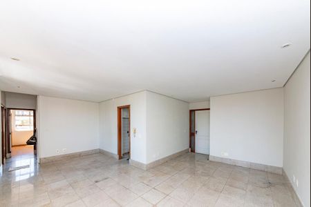 Sala de apartamento à venda com 3 quartos, 128m² em Grajaú, Belo Horizonte