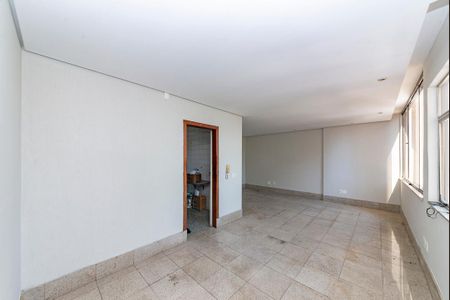 Sala de apartamento à venda com 3 quartos, 128m² em Grajaú, Belo Horizonte
