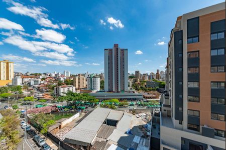 Vista do Quarto  de apartamento à venda com 3 quartos, 128m² em Grajaú, Belo Horizonte