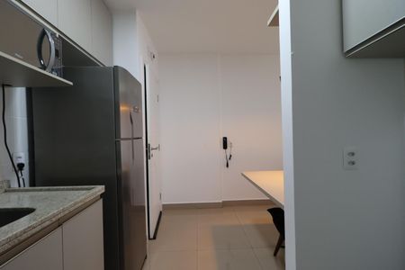 Studio para alugar com 39m², 1 quarto e 1 vaga Studio para alugar com 39m², 1 quarto e 1 vagaCozinha