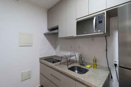 Studio para alugar com 39m², 1 quarto e 1 vaga Studio para alugar com 39m², 1 quarto e 1 vagaCozinha