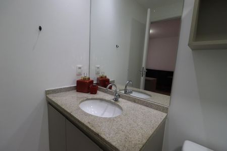 Studio para alugar com 39m², 1 quarto e 1 vaga Studio para alugar com 39m², 1 quarto e 1 vagaBanheiro
