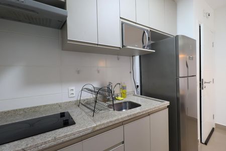 Studio para alugar com 39m², 1 quarto e 1 vaga Studio para alugar com 39m², 1 quarto e 1 vagaCozinha