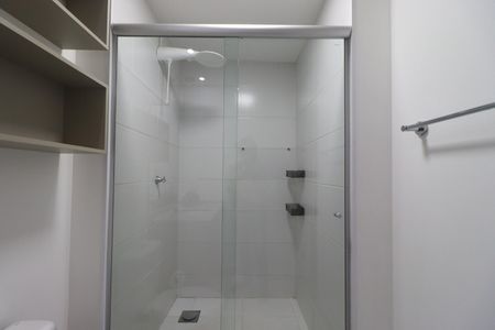 Studio para alugar com 39m², 1 quarto e 1 vaga Studio para alugar com 39m², 1 quarto e 1 vagaBanheiro
