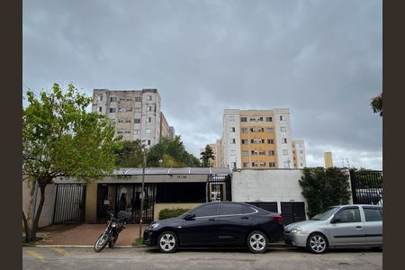 Apartamento à venda com 46m², 2 quartos e 1 vagaFachada