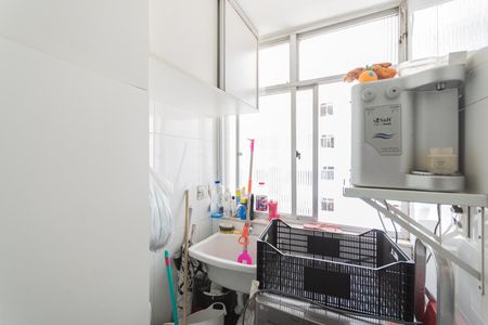 Apartamento à venda com 65m², 2 quartos e 1 vagaCozinha e Área de Serviço