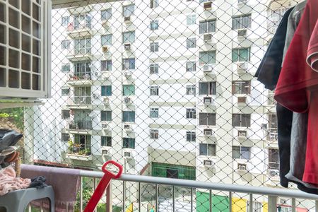 Varanda de apartamento à venda com 2 quartos, 65m² em Estácio, Rio de Janeiro