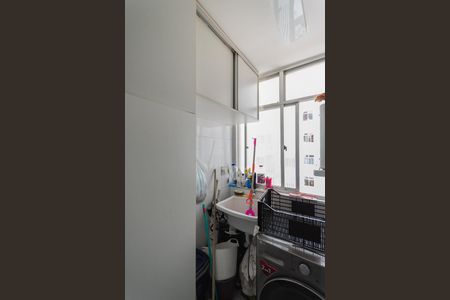 Apartamento à venda com 65m², 2 quartos e 1 vagaCozinha e Área de Serviço