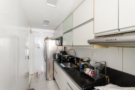 Apartamento à venda com 65m², 2 quartos e 1 vagaCozinha e Área de Serviço