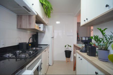 Apartamento à venda com 49m², 2 quartos e 1 vagaCozinha