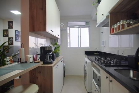 Apartamento à venda com 49m², 2 quartos e 1 vagaCozinha