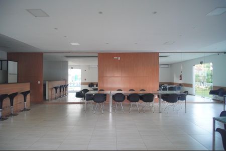 Apartamento à venda com 49m², 2 quartos e 1 vagaÁrea comum - Salão de festas