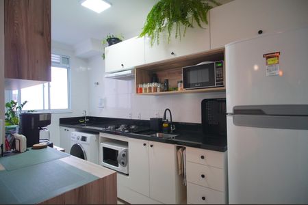 Apartamento à venda com 49m², 2 quartos e 1 vagaCozinha