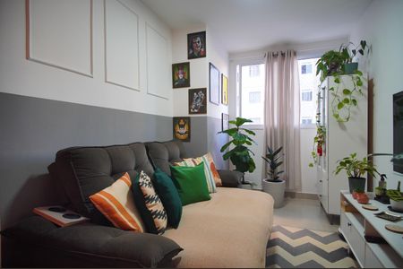 Sala de apartamento à venda com 2 quartos, 49m² em Vila Rosa, Novo Hamburgo